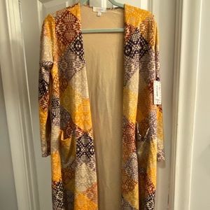 Lularoe long women’s cardigan